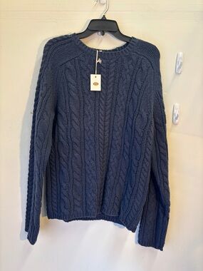 Fossil Aaron Cable Knit Sweater